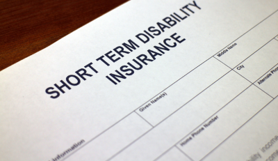 Short Term Disability Insurance form for federal employees.