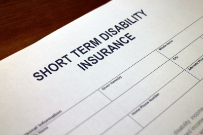 Short Term Disability Insurance form for federal employees.